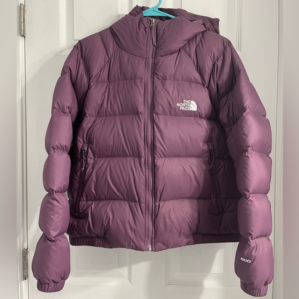 The North Face Hydrenalite Down Hoodie Purple size XL